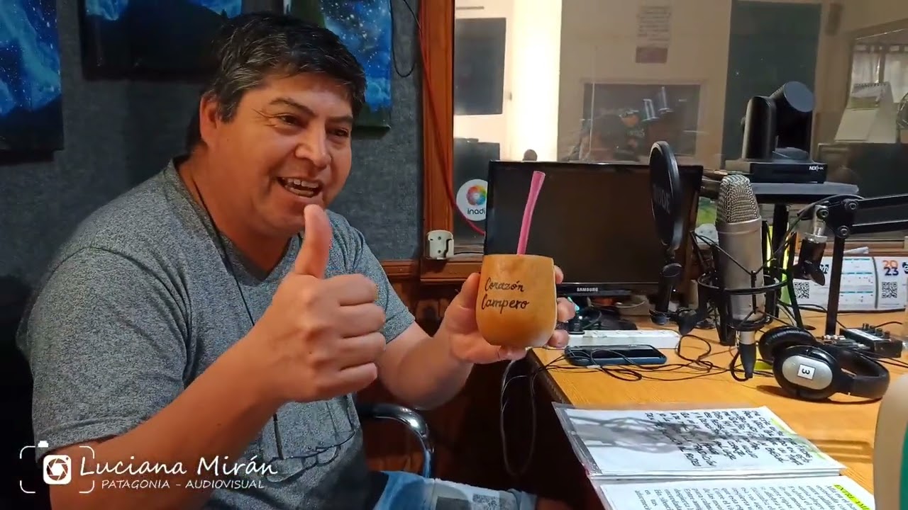 Chamamé Campero EN VIVO. Programa Corazón Campero. (Patagonia Argentina)