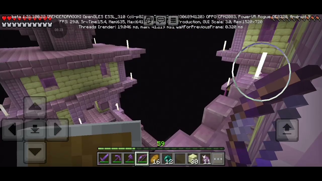I beat minecraft😅😆😏
