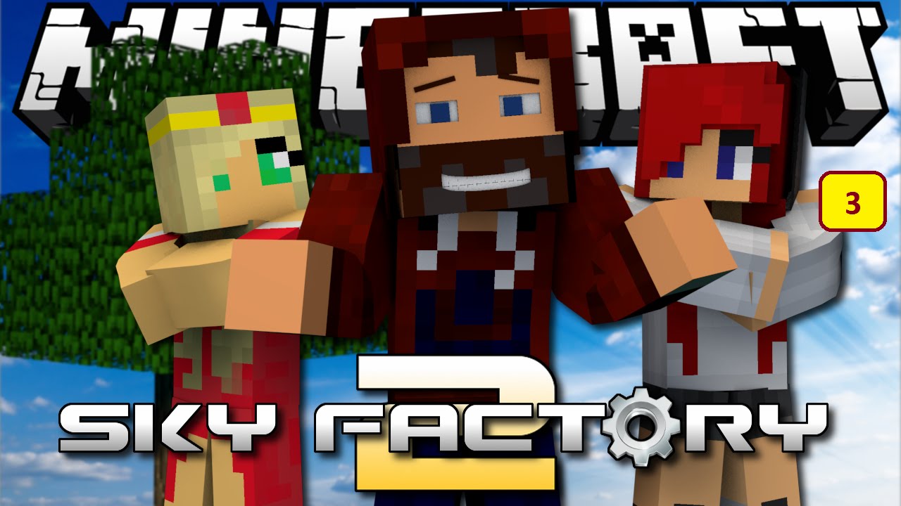 Skyfactory 2 - 