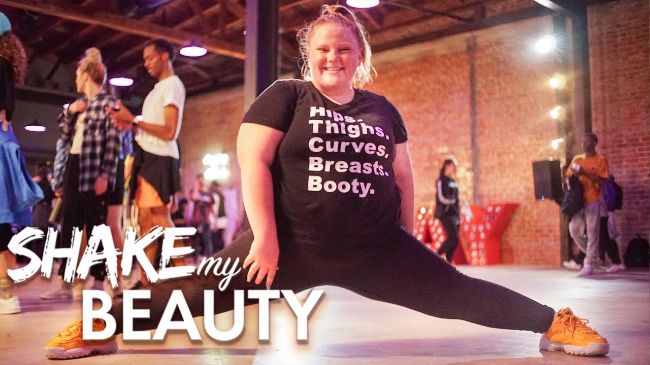 Plus-Size Teen Dancer Proves Haters Wrong  | SHAKE MY BEAUTY