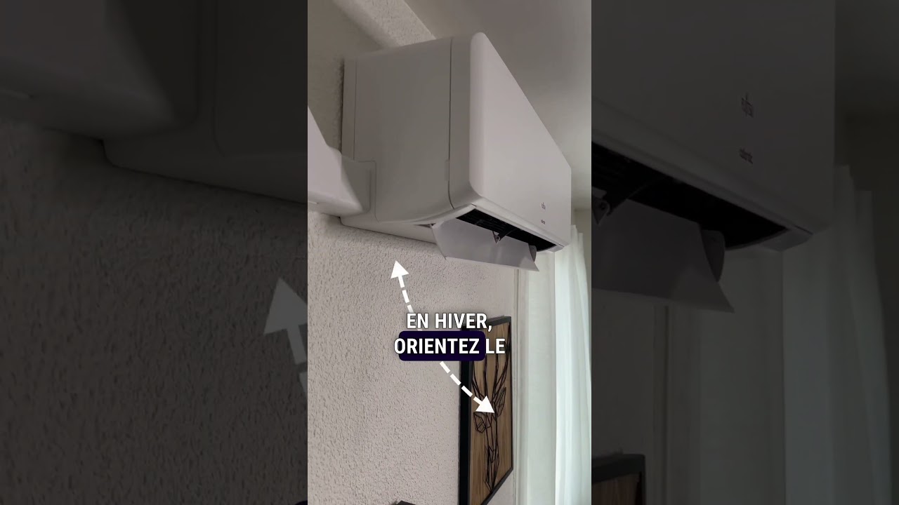 2 erreurs &agrave; ne pas faire avec la clim r&eacute;versible