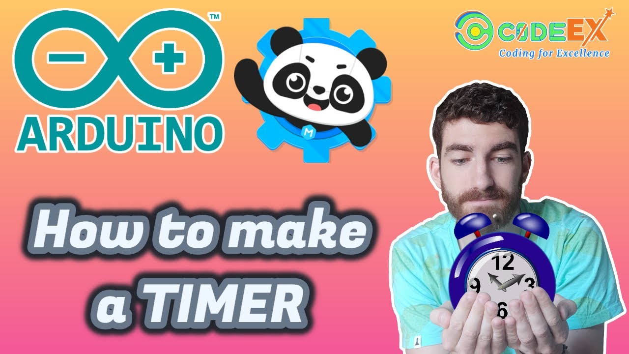 How to make a TIMER with ARDUINO and mBlock 5 (based on Scratch 3.0) - Arduino Course #06