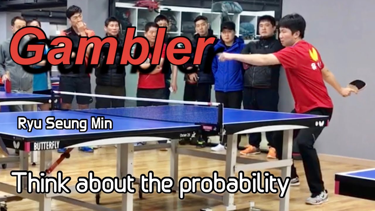 [Eng] TT Player, Where do you want to bet? _ Ryu Seung Min