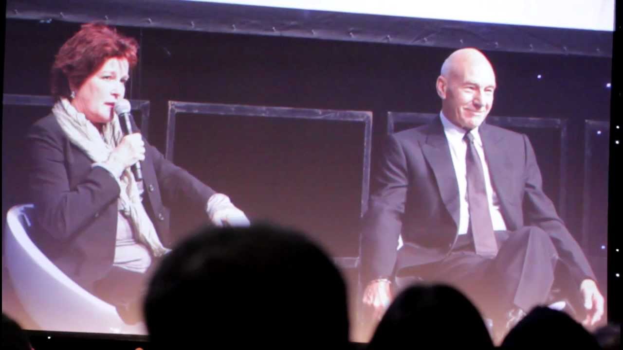 Star Trek London - All 5 Captains Talk 2012 (Full video)