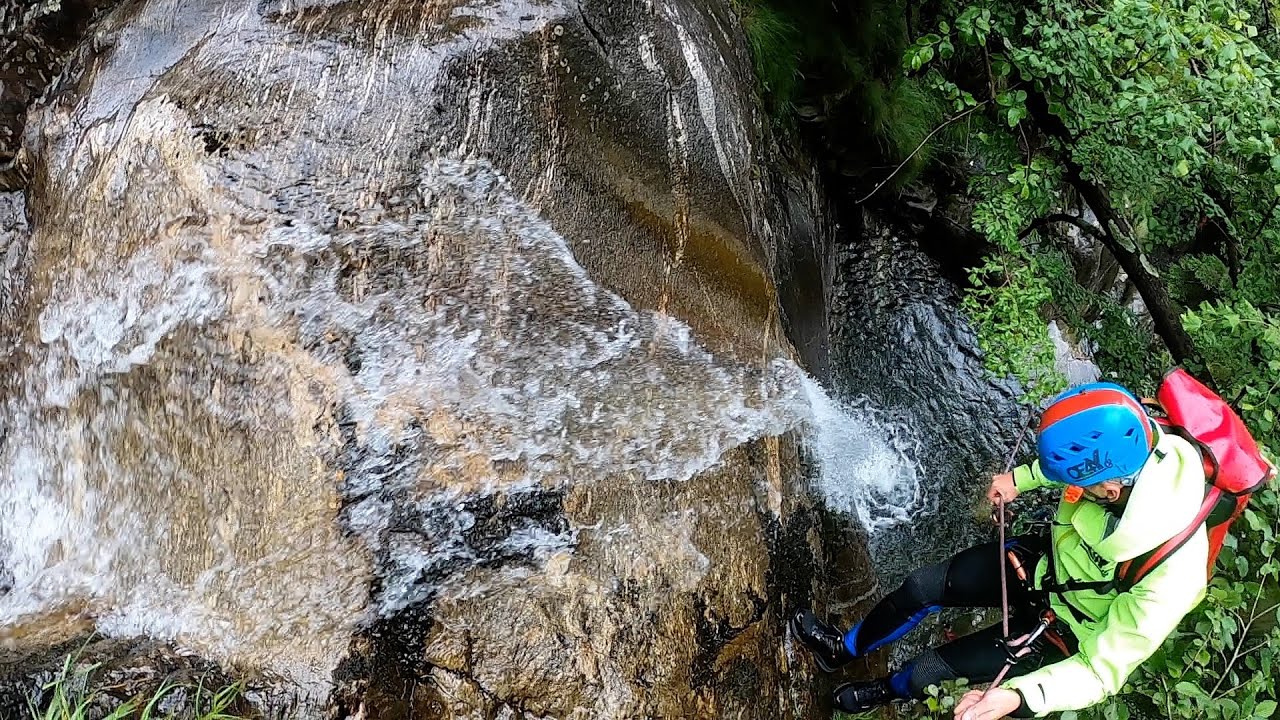 CANYONING RIO GALLERA | VALLE ANZASCA CANYONING SUMMER FESTIVAL | 2024