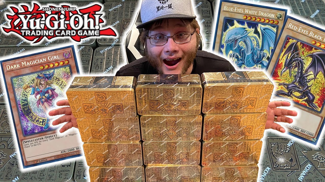 Yu-Gi-Oh! 2022 Mega Tin of the Pharaoh's Gods Case Opening!
