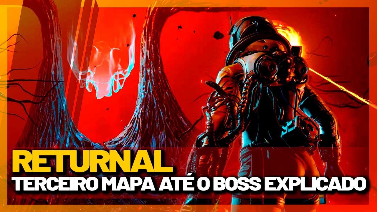 DICAS - RETURNAL TERCEIRO MAPA E O BOSS -  O FIM NÃO É O FIM VERDADEIRO!!!