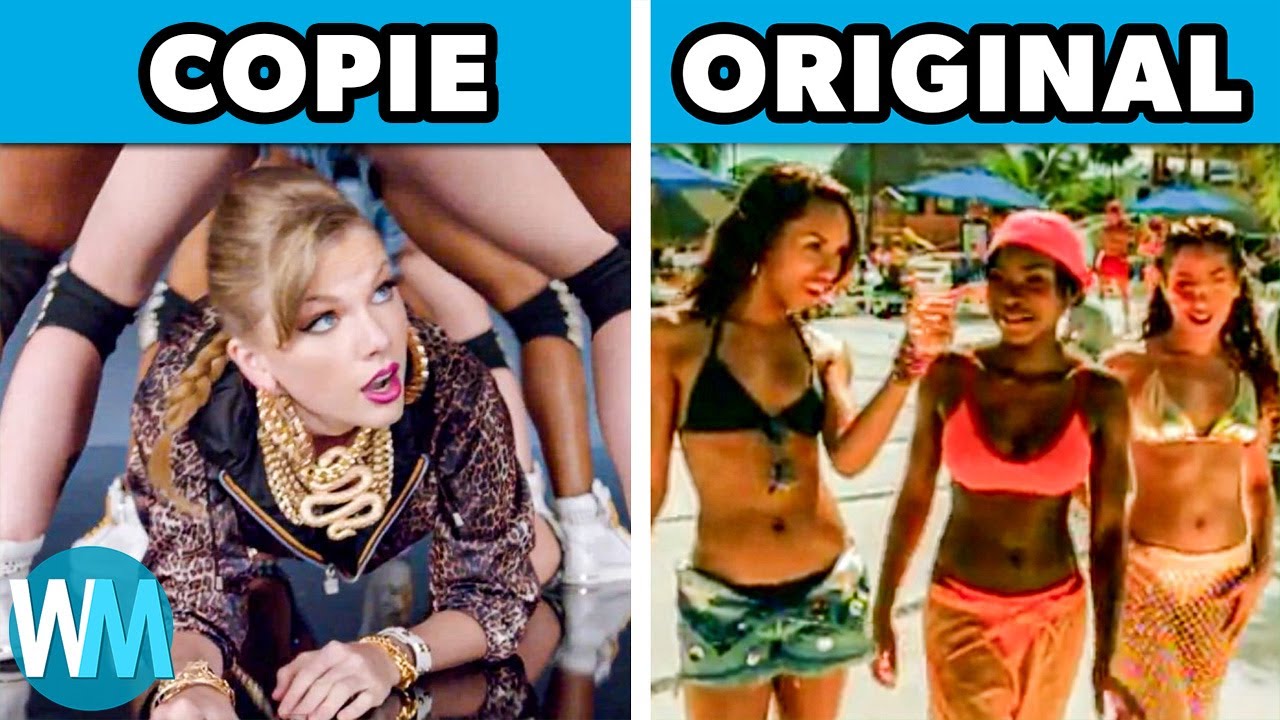 TOP 10 des chansons COPIÉES plus POPULAIRES que l'original #2 !