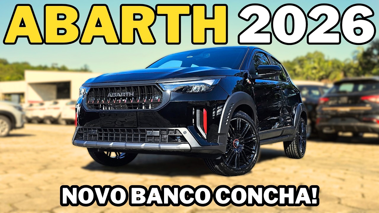 Pulse Abarth 2026: Vale a Pena os R$ 157 Mil? Review Detalhado!