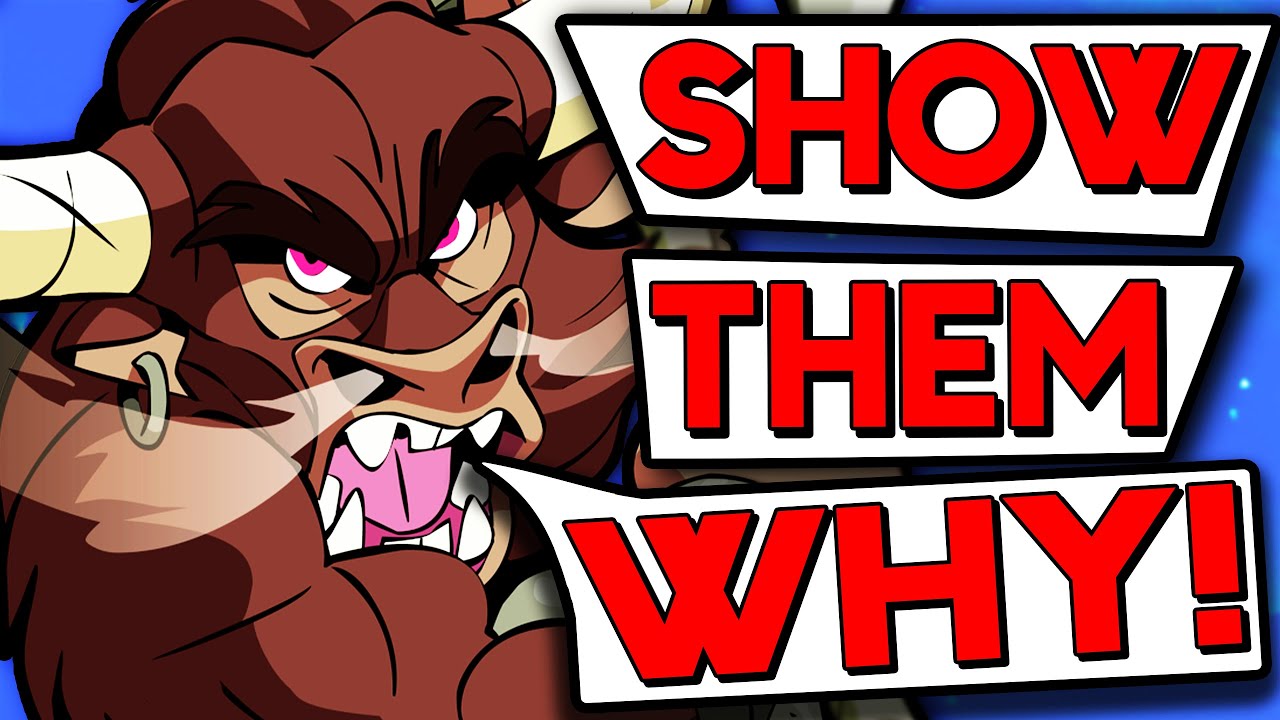 Как НИКТО не заметил лучшего игрока в Brawlhalla