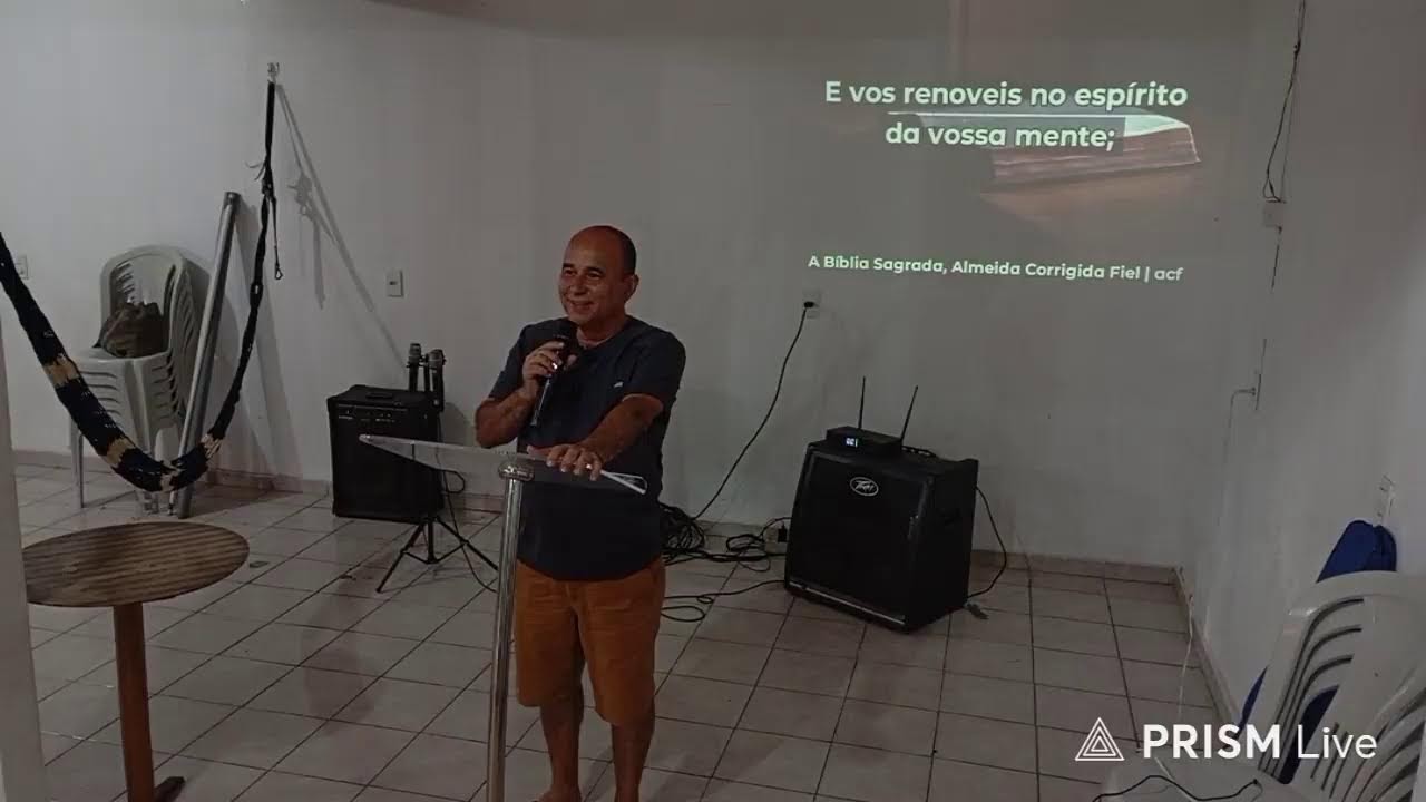 Retiro Espiritual Imesm.                                    PR Jeferson Perrut 