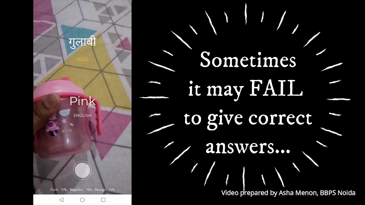 AI Experiment with Google 