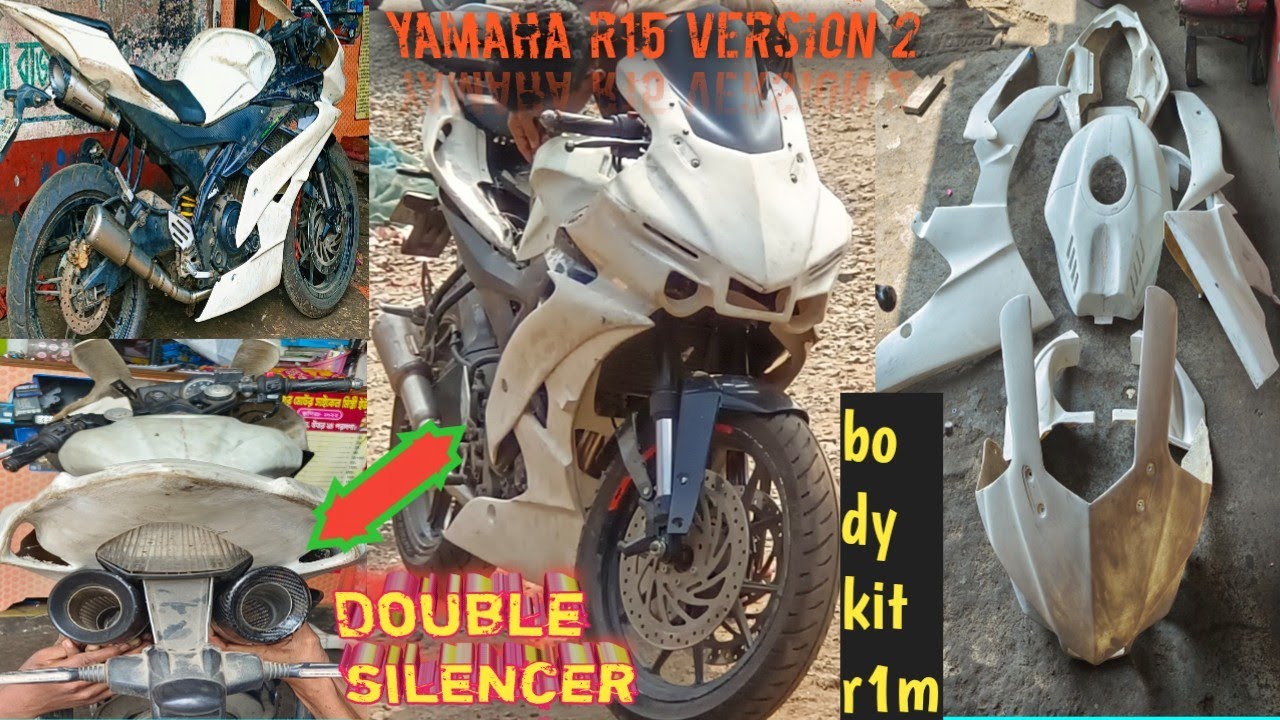 Yamaha R15 Modified Into Yamaha R1M