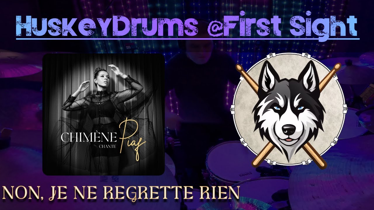 77 Chimène Badi - Non, je ne regrette rien - Drum Cover