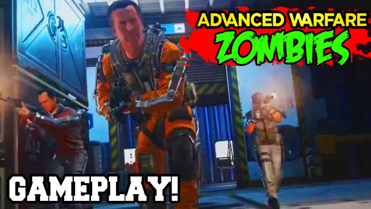 Call of Duty Advanced Warfare Exo Zombies 