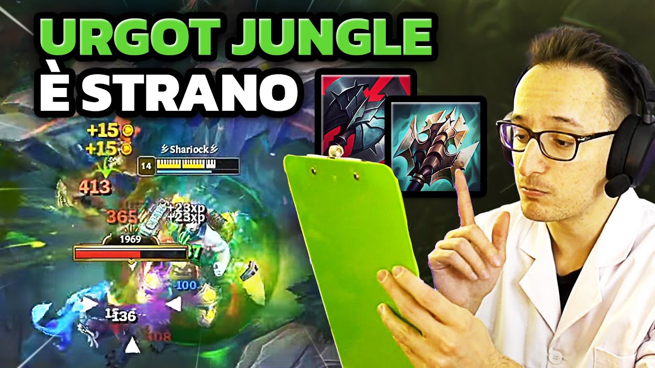 URGOT JUNGLE PUÒ FUNZIONARE? - Scalata del Popolo #54