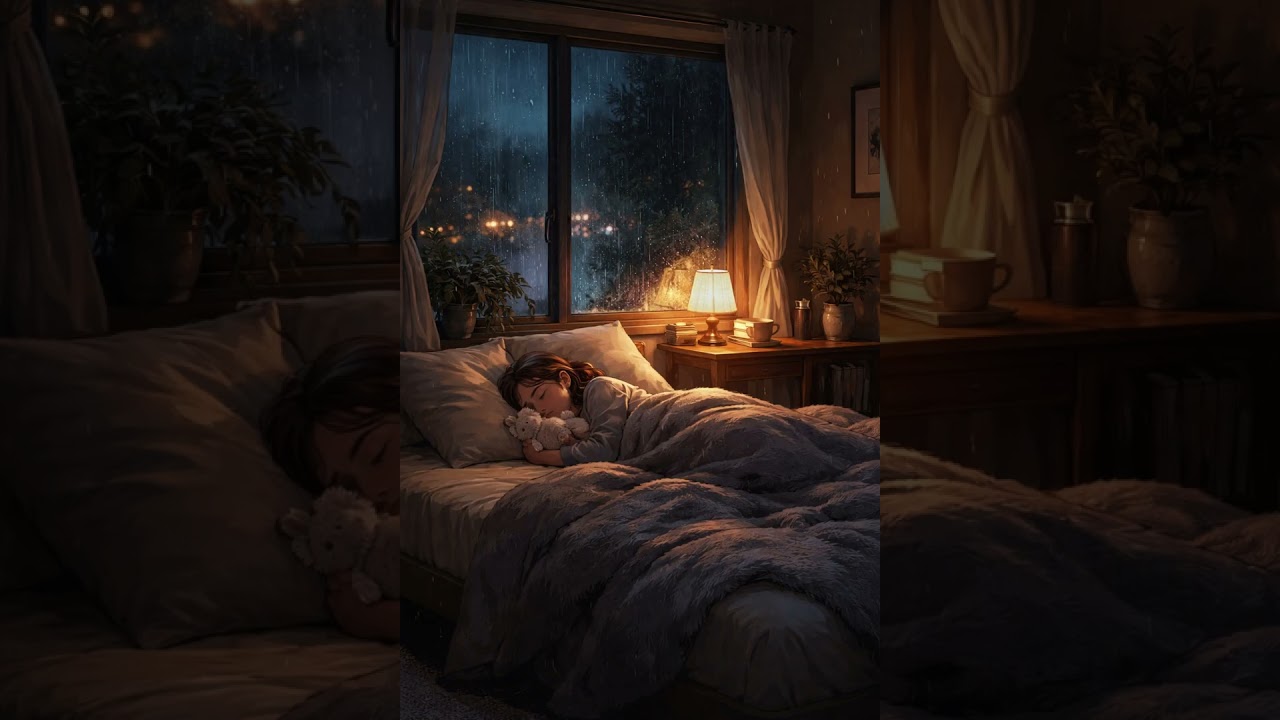 “9 Hours of Instrumental Music for Deep Sleep | Restore Energy – Recreate Memory – Relax Your Brain”