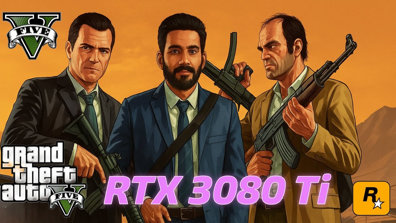 GTA 5 ENHANCED VERSION RTX 3080 Ti ULTRA SETTINGS  ⁨@90sRam⁩  #90sram #gta5 #gtaonline #gta #gtalive