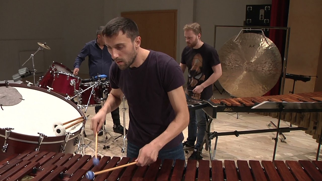 Raminta Šerkšnytė – Idée fixe for six percussionists (2002)