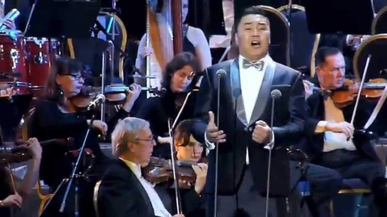 III  конкурс вокалистов им. М. Магомаева. П/ф. Ганбаатар Ариунбаатар. 