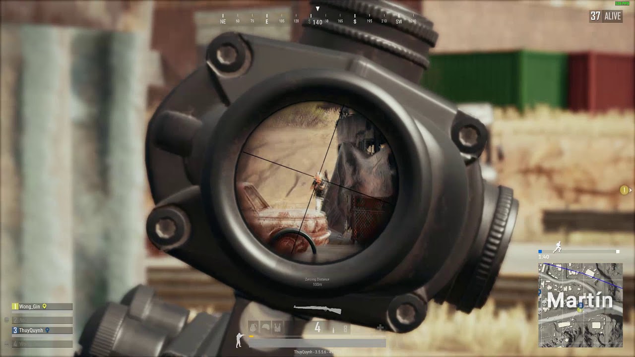 PUBGVN - Sniper Rifles only highlights 4