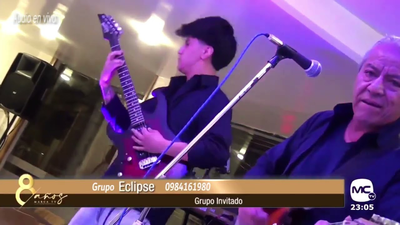 Si no te hubieras ido - Grupo Eclipse
