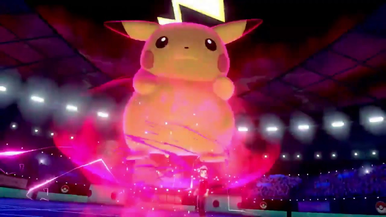 Pokemon Sword/Shield Gigantamax Pikachu Cry