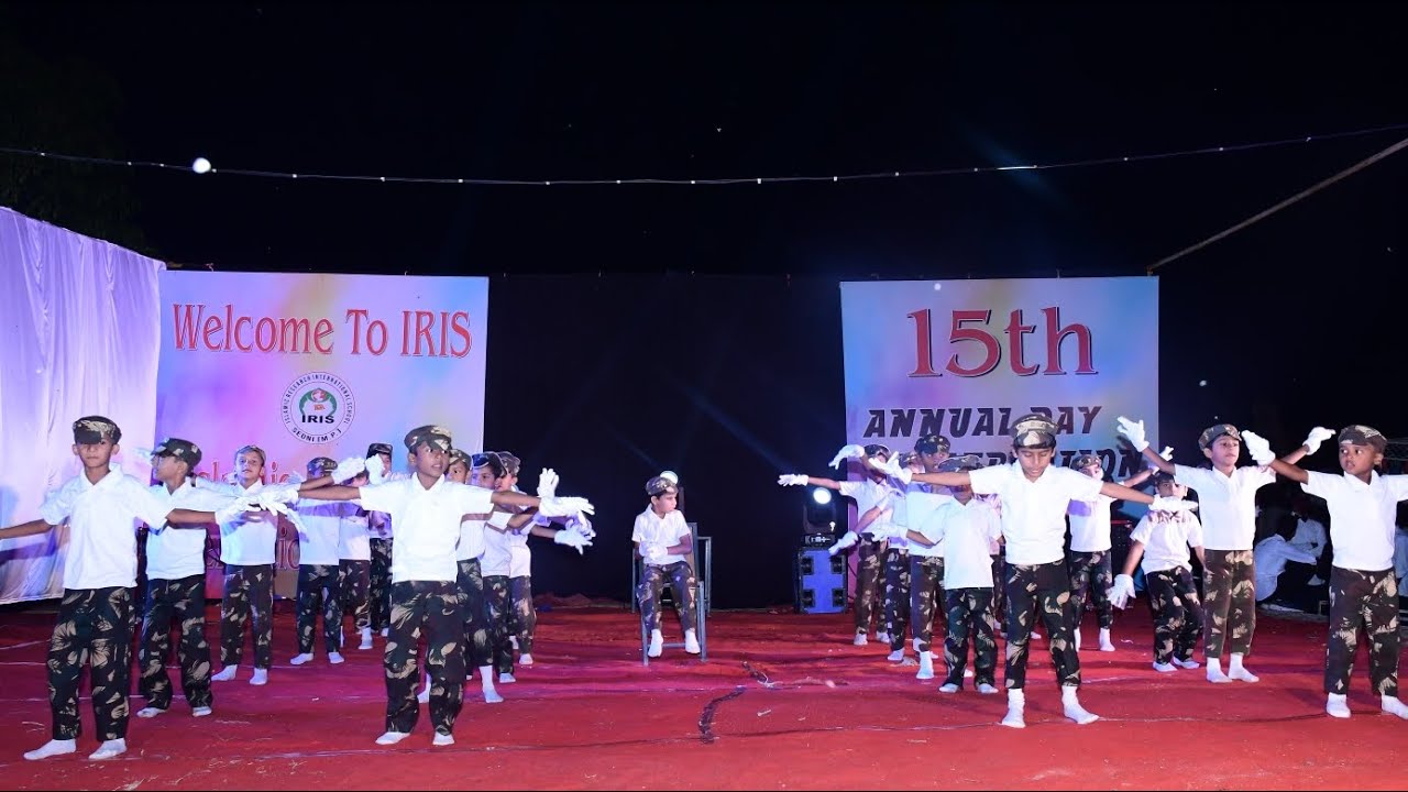 Action Song (Hum Qadam Hum Watan) By Class 1st Boys