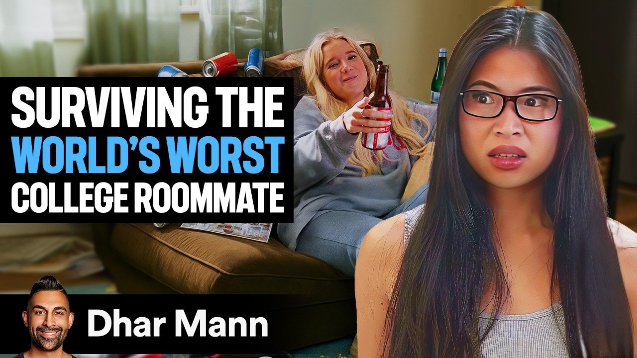 Surviving the World's WORST COLLEGE ROOMMATE | Dhar Mann Studios