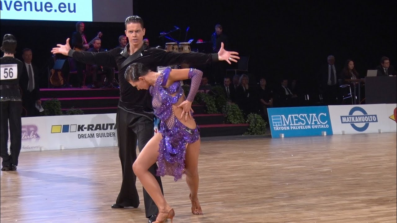 Finland Open 2016 | Malthe Brinch Rohde - Sandra Sorensen | Paso Doble