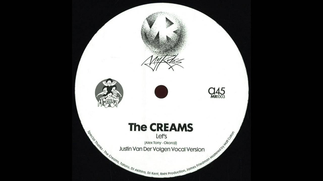 The Creams - Let's (Justin Van Der Volgen Vocal Version)