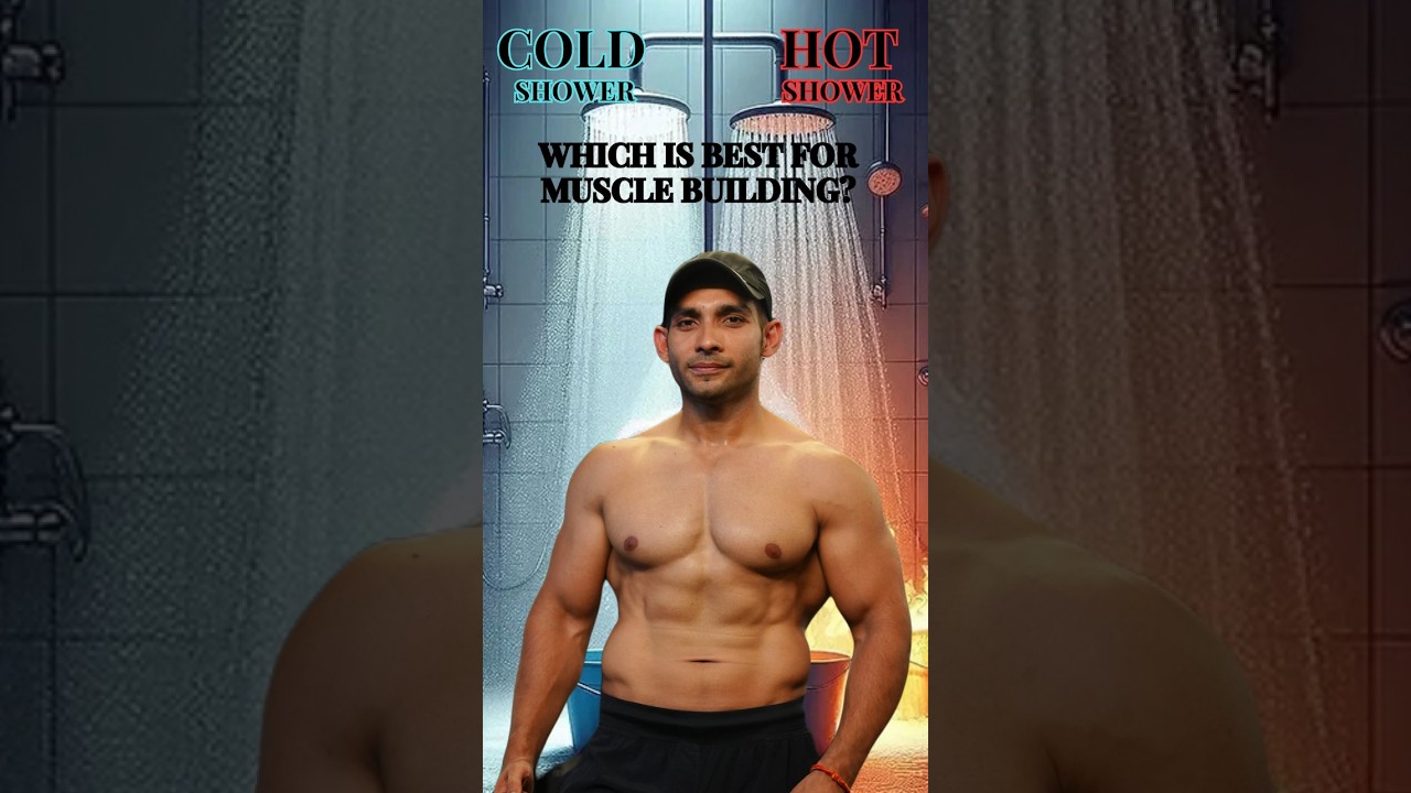 Cold Shower vs Hot Shower: Which is BETTER?
