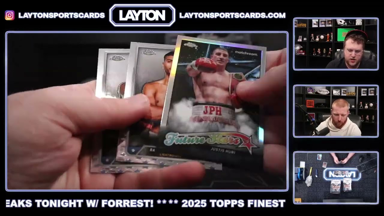 2024 Topps Chrome Boxing Hobby 12 Box Case Break #1   RANDOM BOX STYLE 12 SPOTS