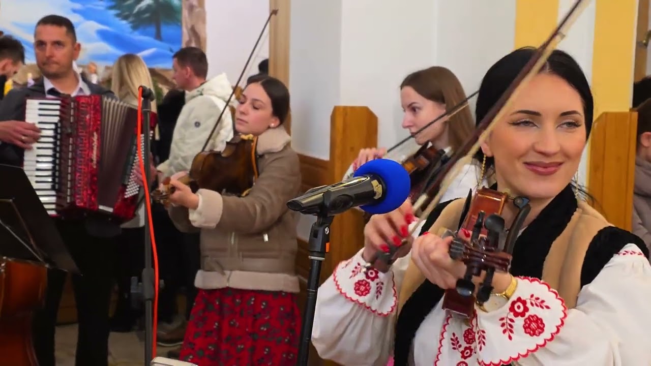 Koncert Kolęd i Pastorałek w wykonaniu dziecięcej kapeli 