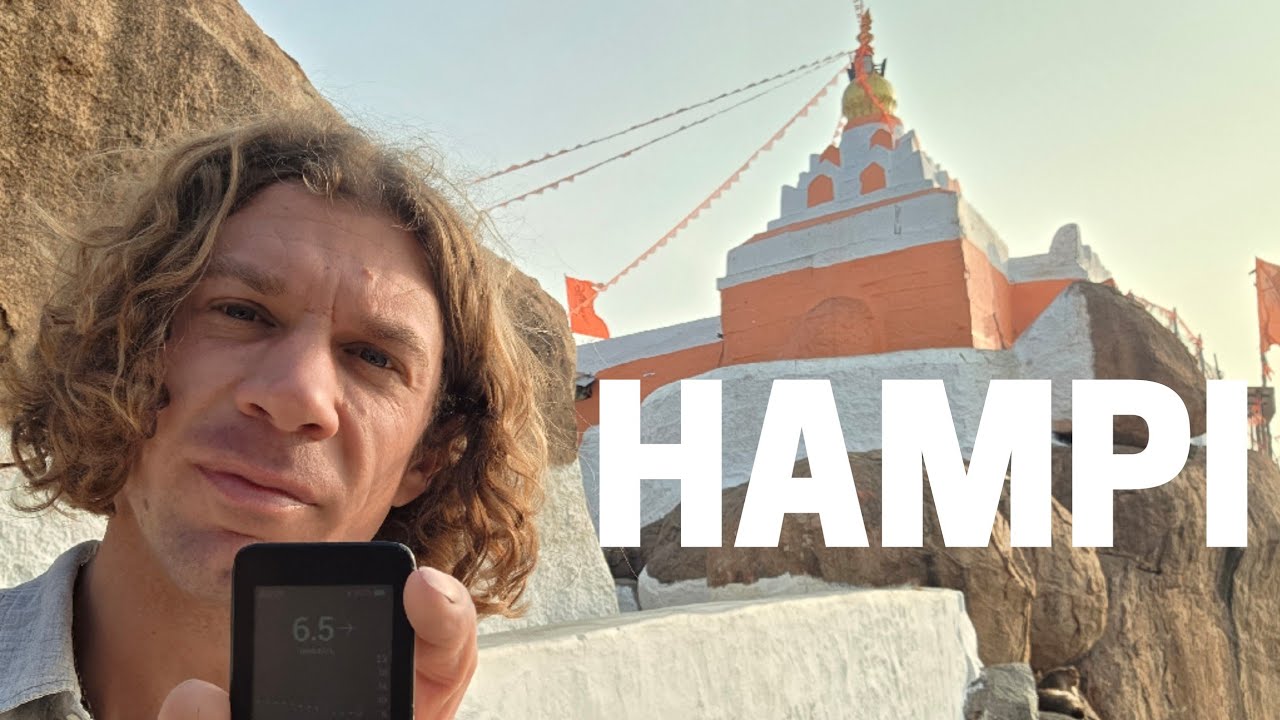 PART 2 Hampi with type 1 diabetes...