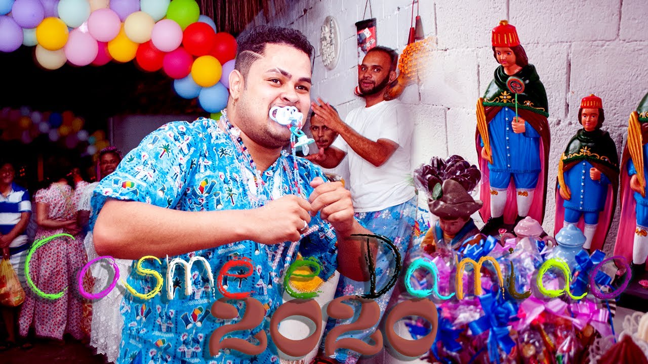 Revelando as surpresas da Festa de Cosme e Damião