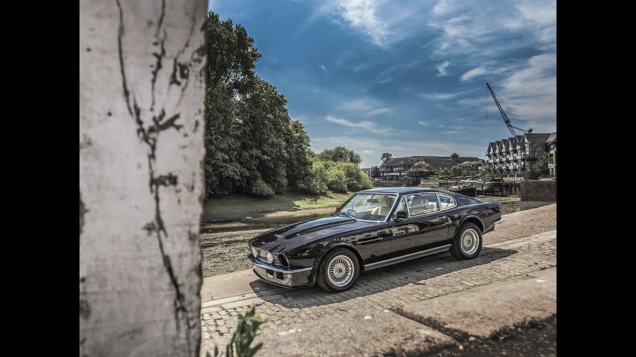 1985 Aston Martin V8 Vantage - Ex Sir Elton John - Nicholas Mee & Co Ltd