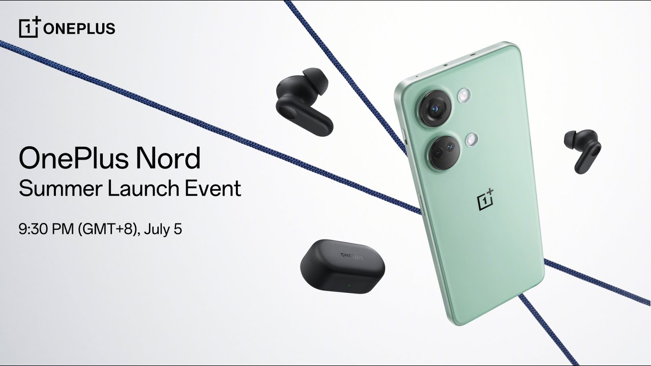 OnePlus Nord Summer Launch Event