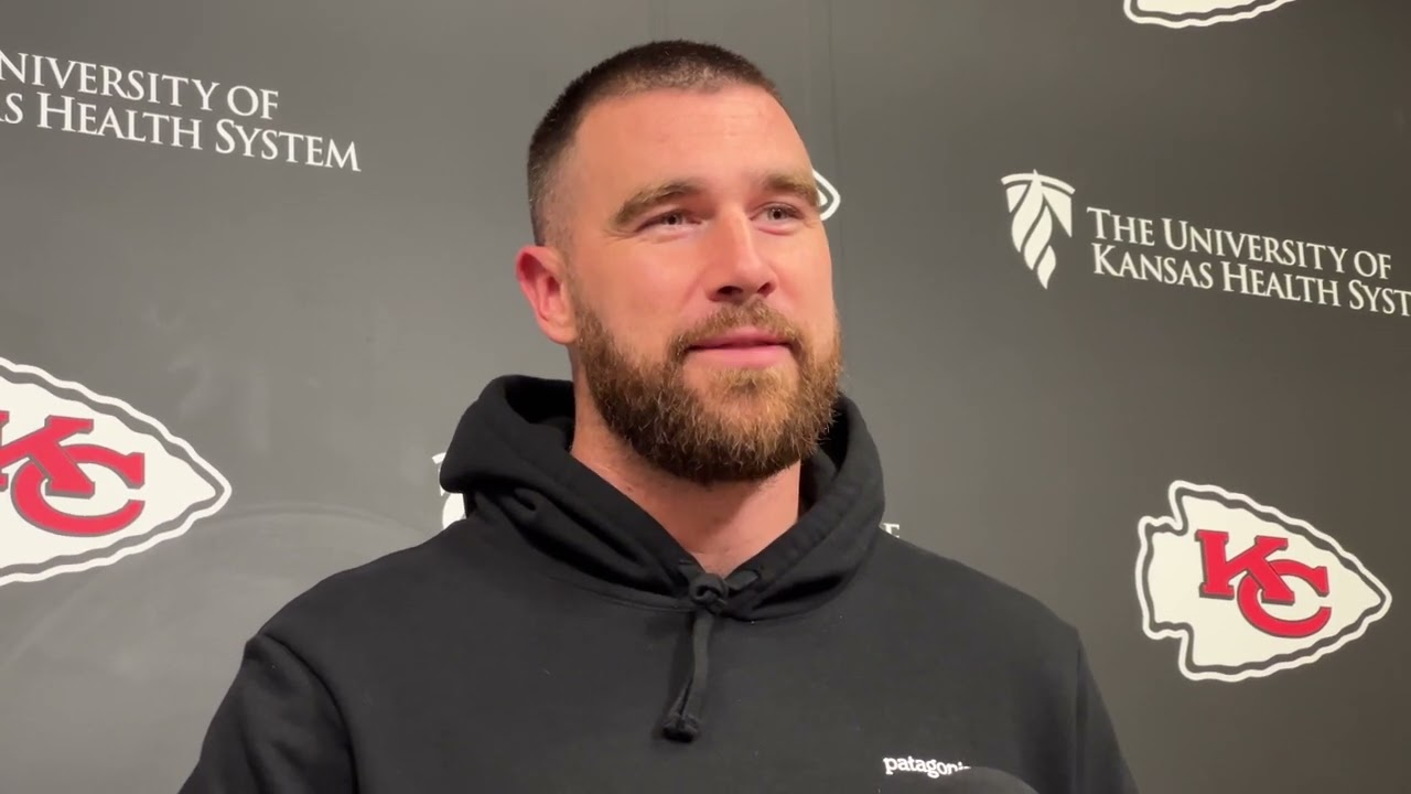 Chiefs TE Travis Kelce Dec. 1, 2023