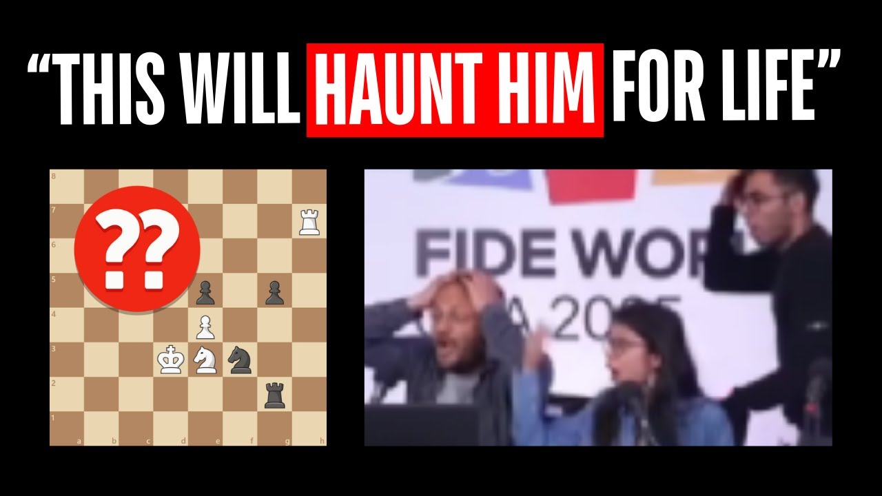 The Entire Chess World Is In A Complete State Of Shock