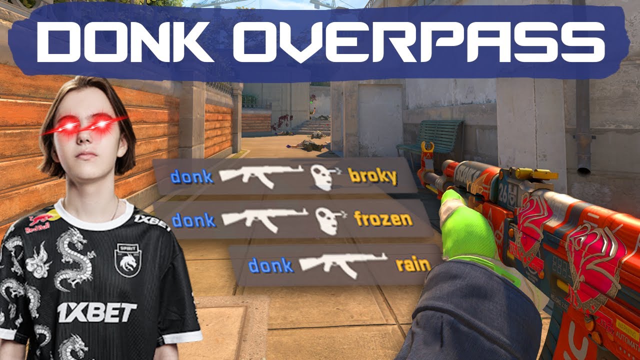 How to play Overpass like DONK! (CT Breakdown)