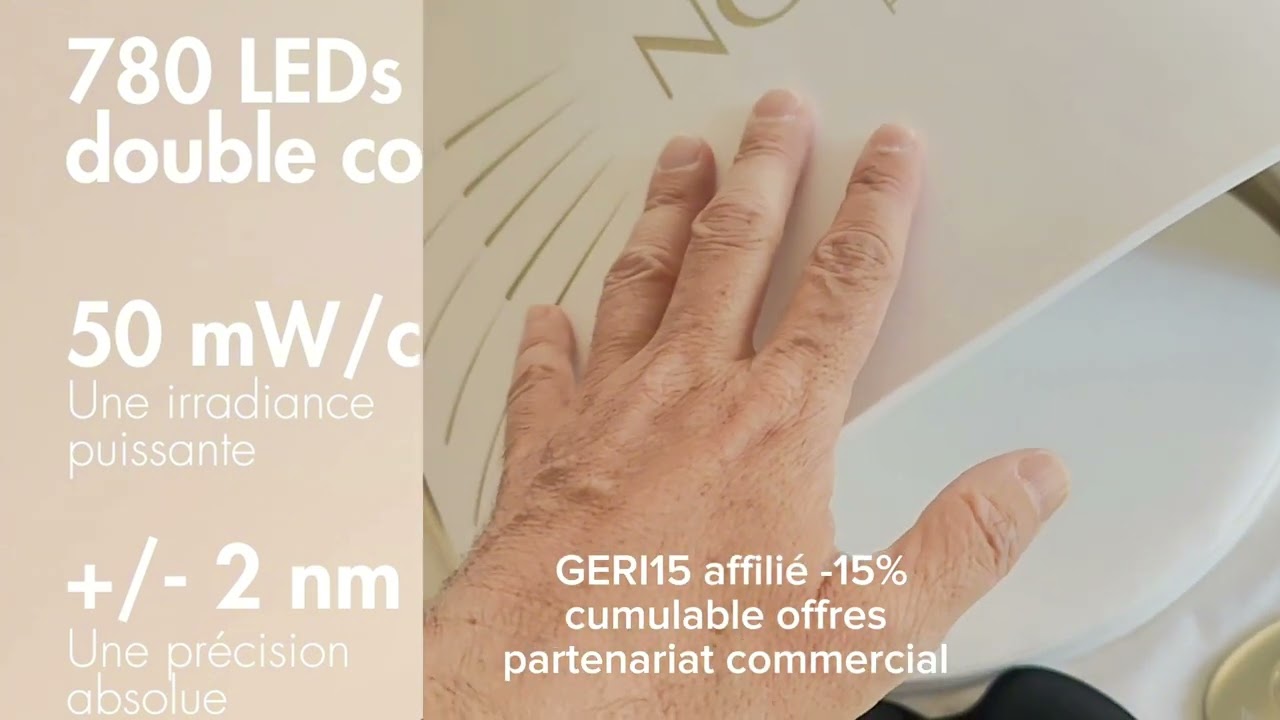 Tunnel Flexidome LED Nooance Acné & Anti-inflammatoire Anti Âge