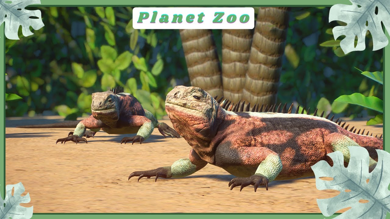 Making the Marine Iguana! - Planet Zoo Mod-Making