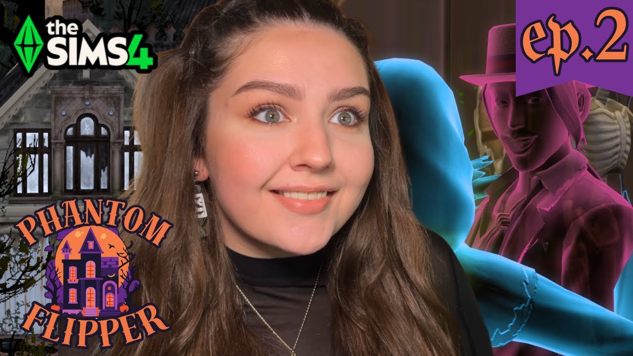 Наш сим-призрак только что обручился с ГИДРИ в Sims 4 - Phantom Flipper - Moesi