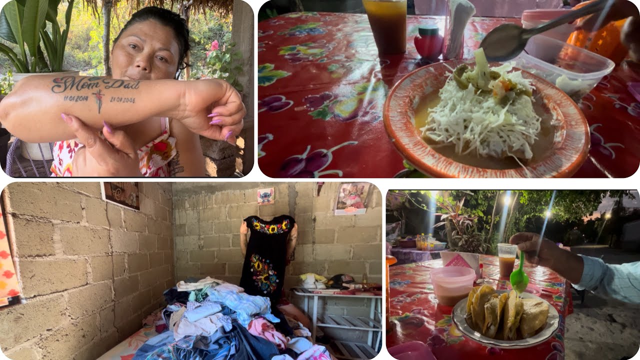 Ordenando la ropa+fuimos a cenar a bejucos 