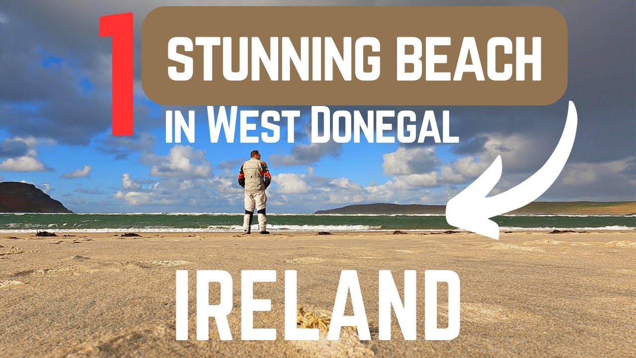 Solo Ride to Maghera Beach along the Wild Atlantic Way in Donegal (S1E41)