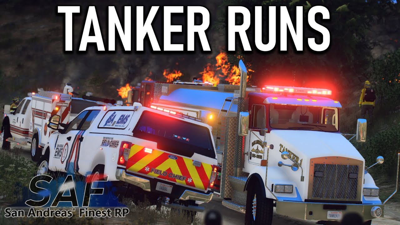 ☣️ SA'F #597 - Tanker Runs! | GTA V RP