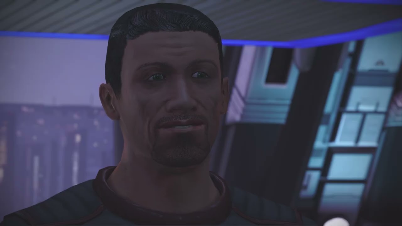 Mass Effect Legendary Edition Paragon Citadel Protest