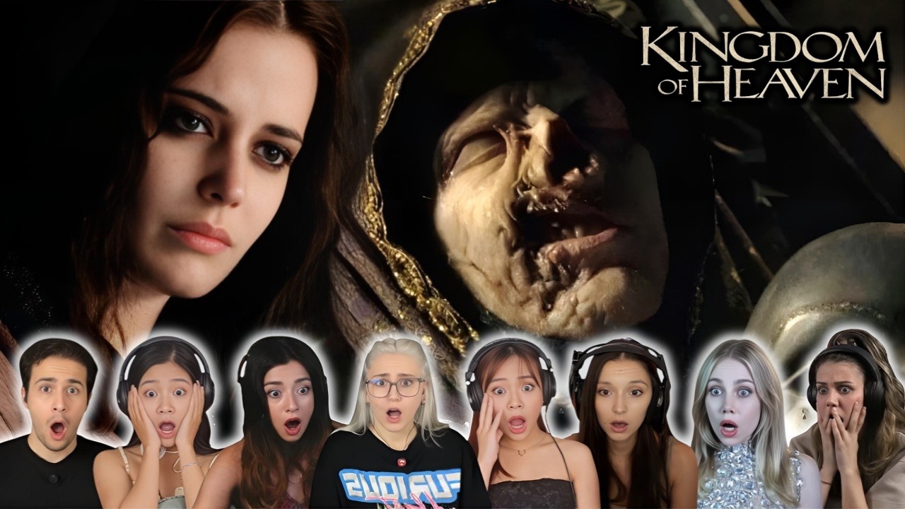 BEST Reaction to ''King Baldwin Face Reveal'' in Kingdom of Heaven (2005)