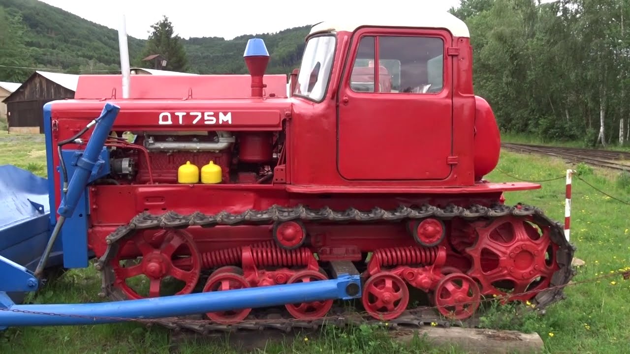 buldozer DT 75 MRS